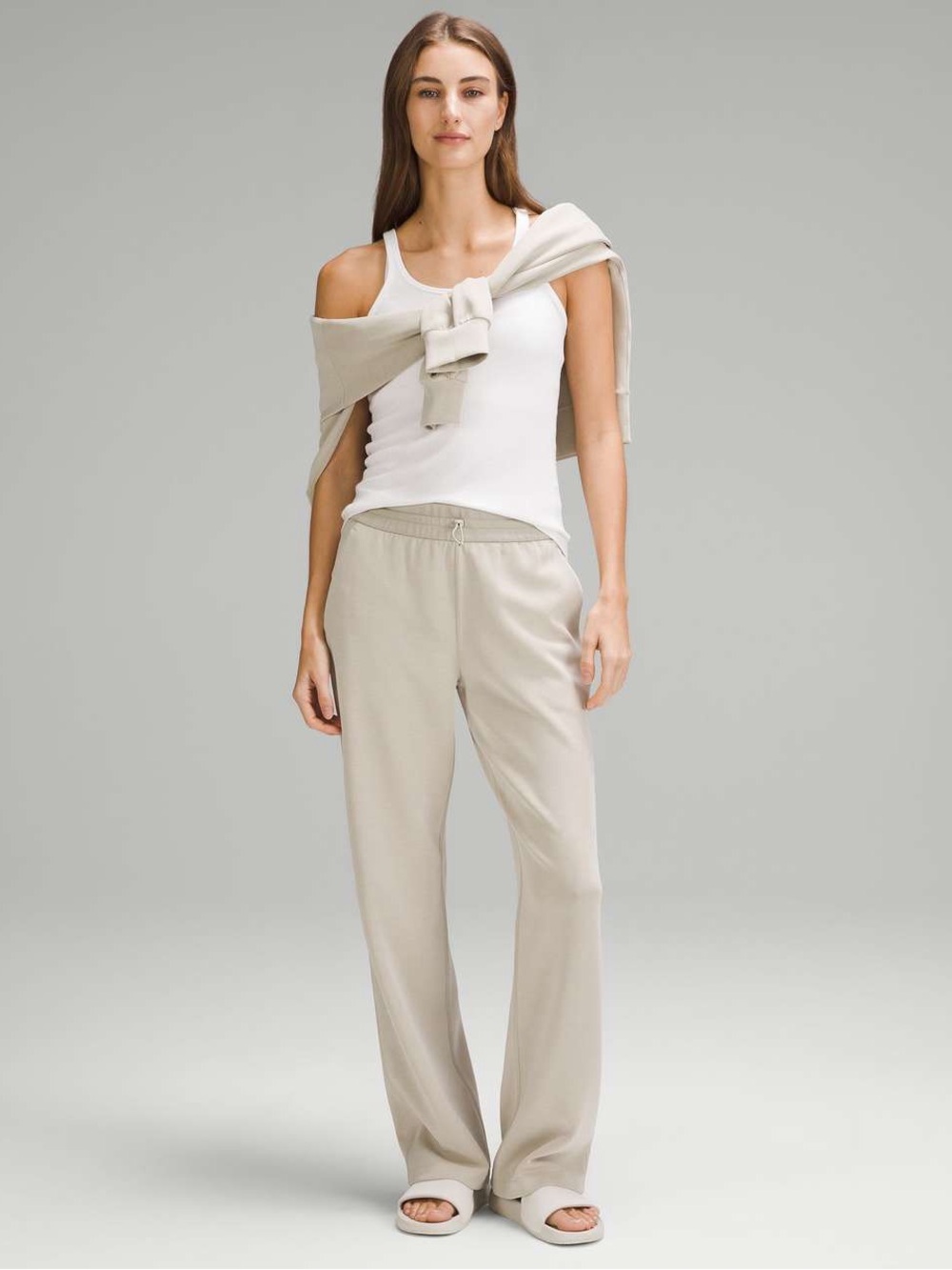 Lululemon Softstreme ™ High-Rise Pant - Regular in Tan